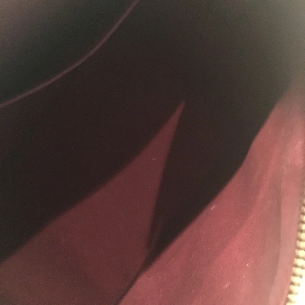 Louis Vuitton Alma pm rouge fauviste. Excellent